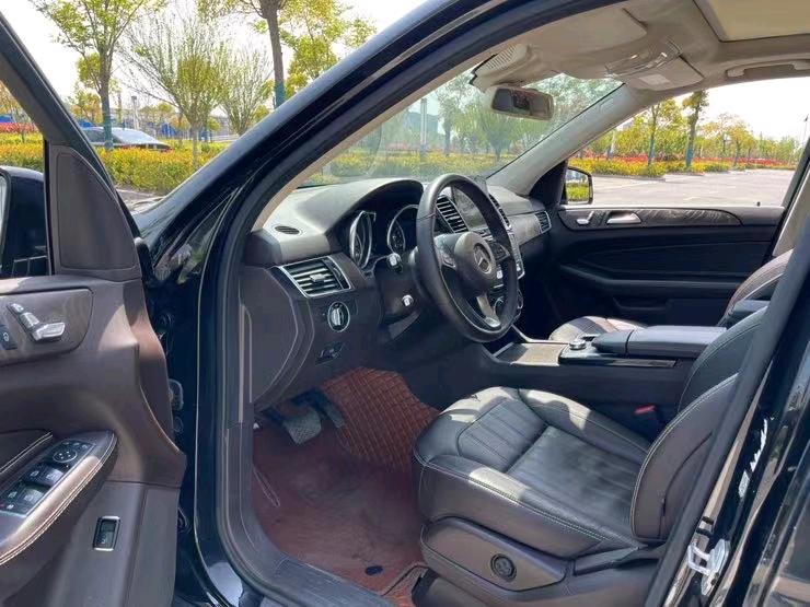 盐城16年奔驰GLE7