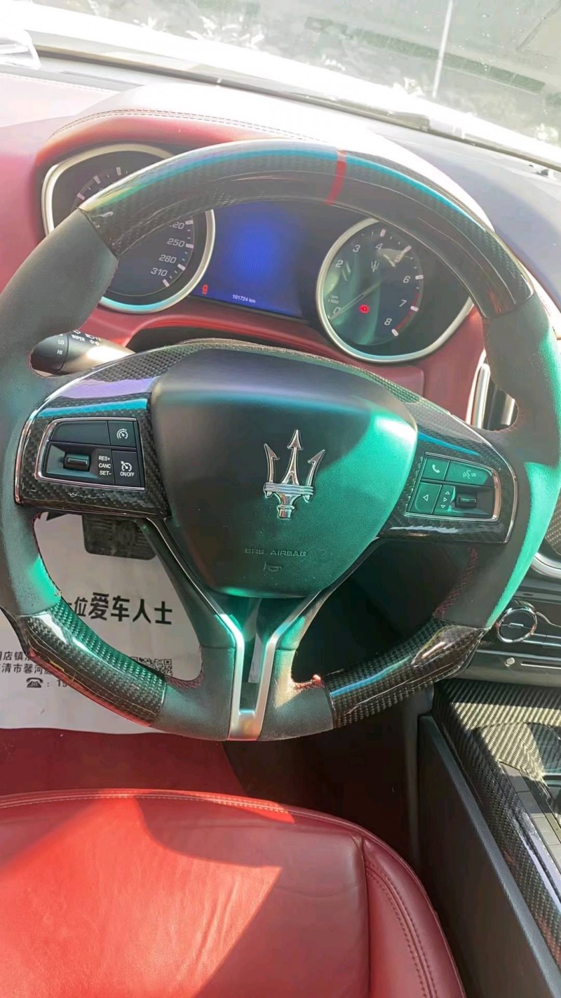 聊城15年玛莎拉蒂Ghibli4