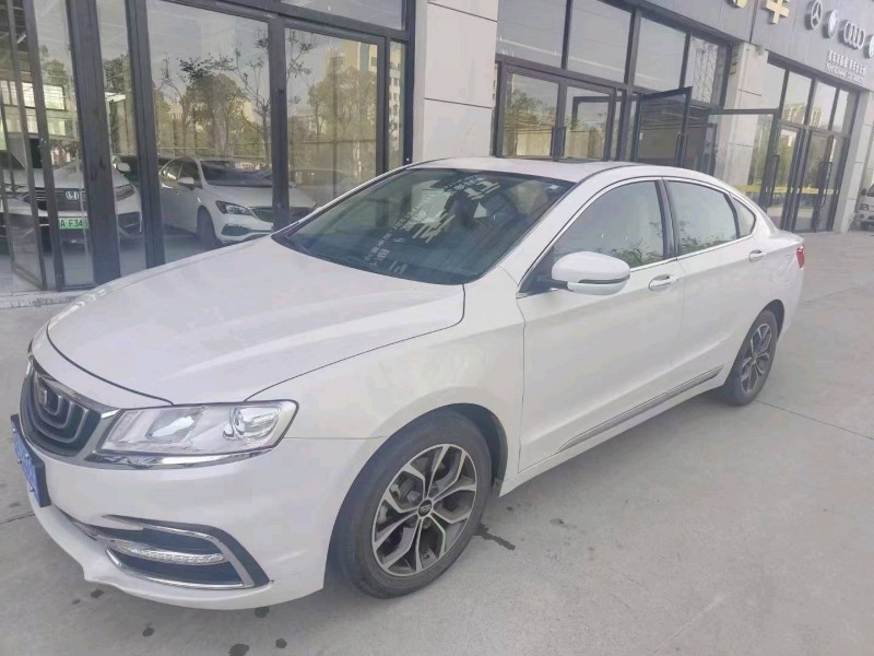 宜昌18年吉利博瑞3