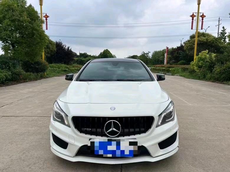 盐城16年奔驰CLA1