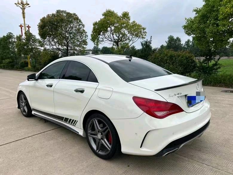 盐城16年奔驰CLA4