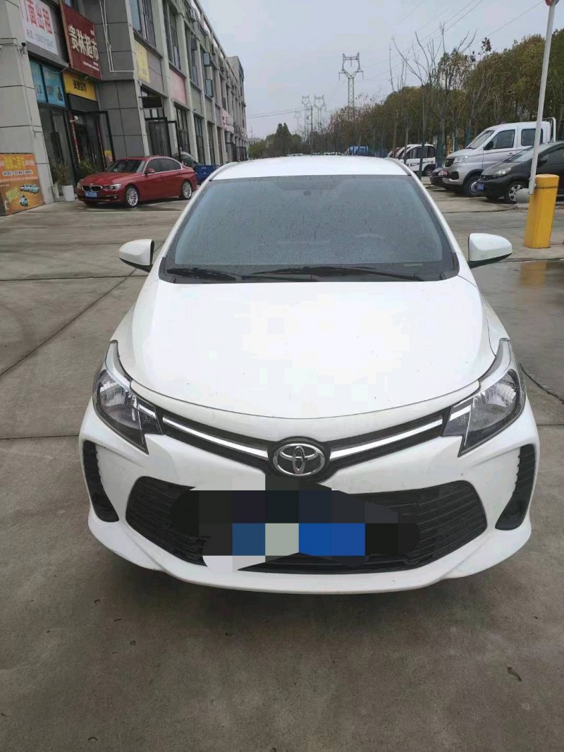 宜昌21年丰田威驰1