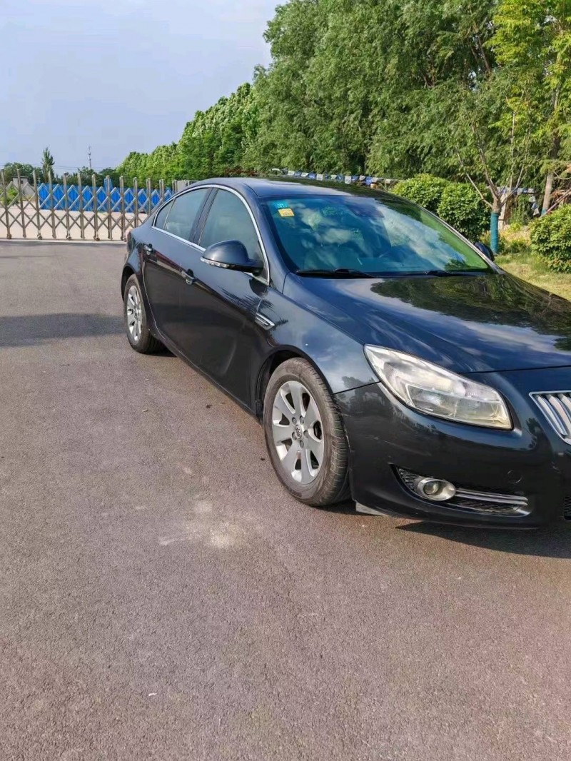 聊城11年别克君威2