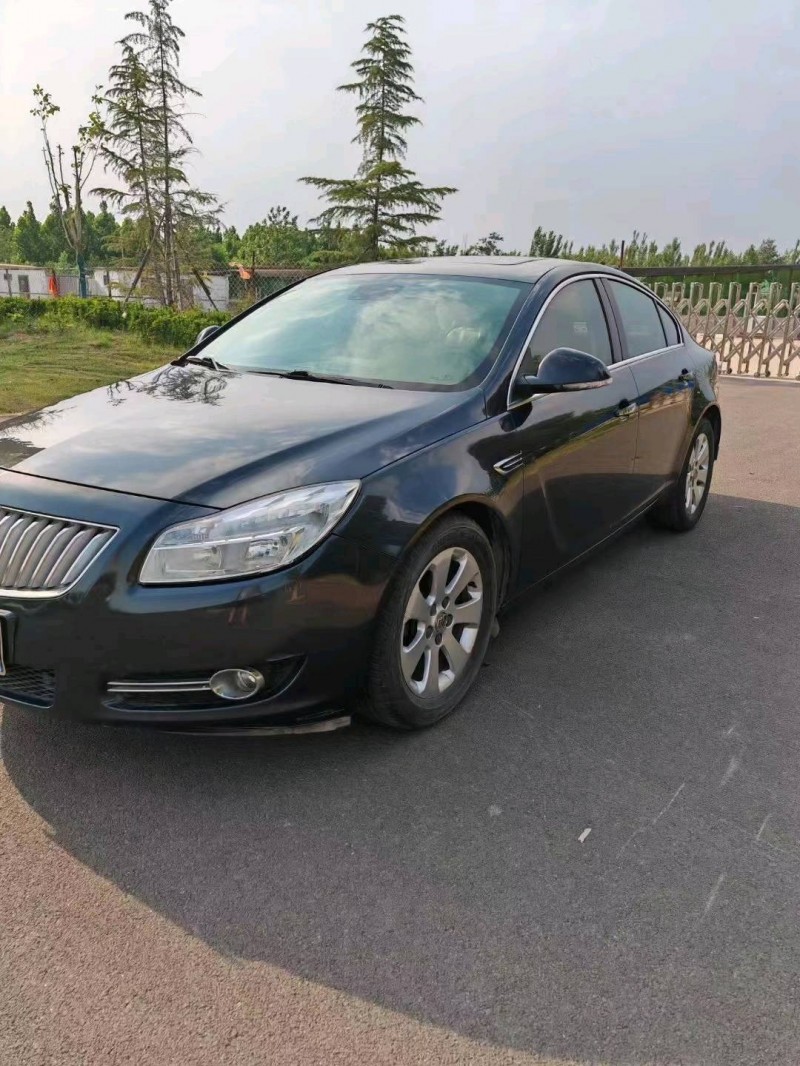 聊城11年别克君威3