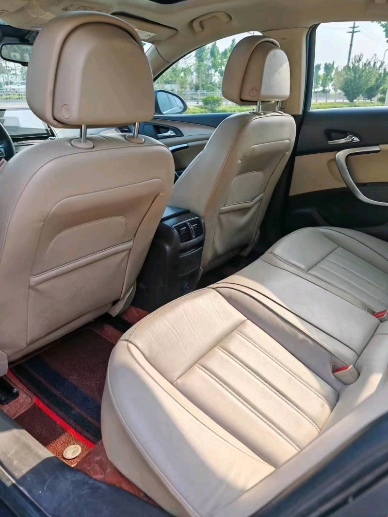 聊城11年别克君威5