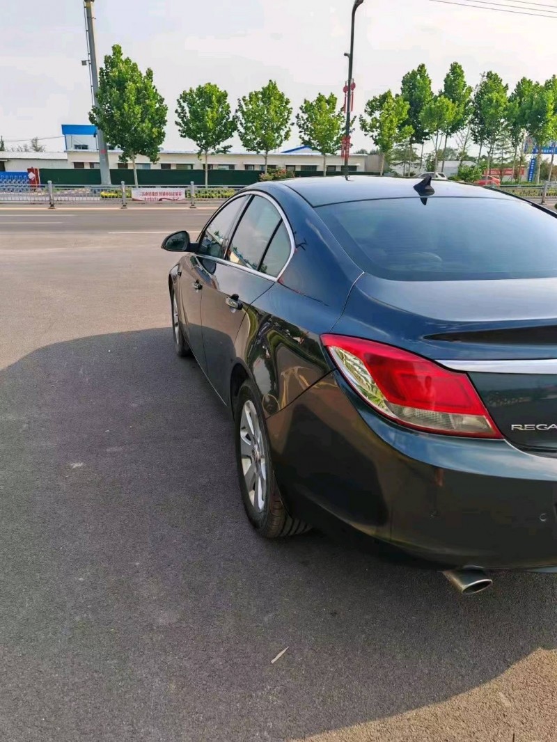 聊城11年别克君威7