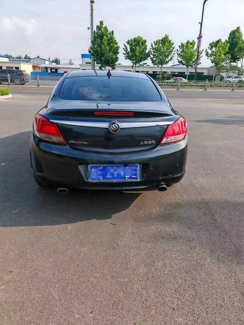 聊城11年别克君威9