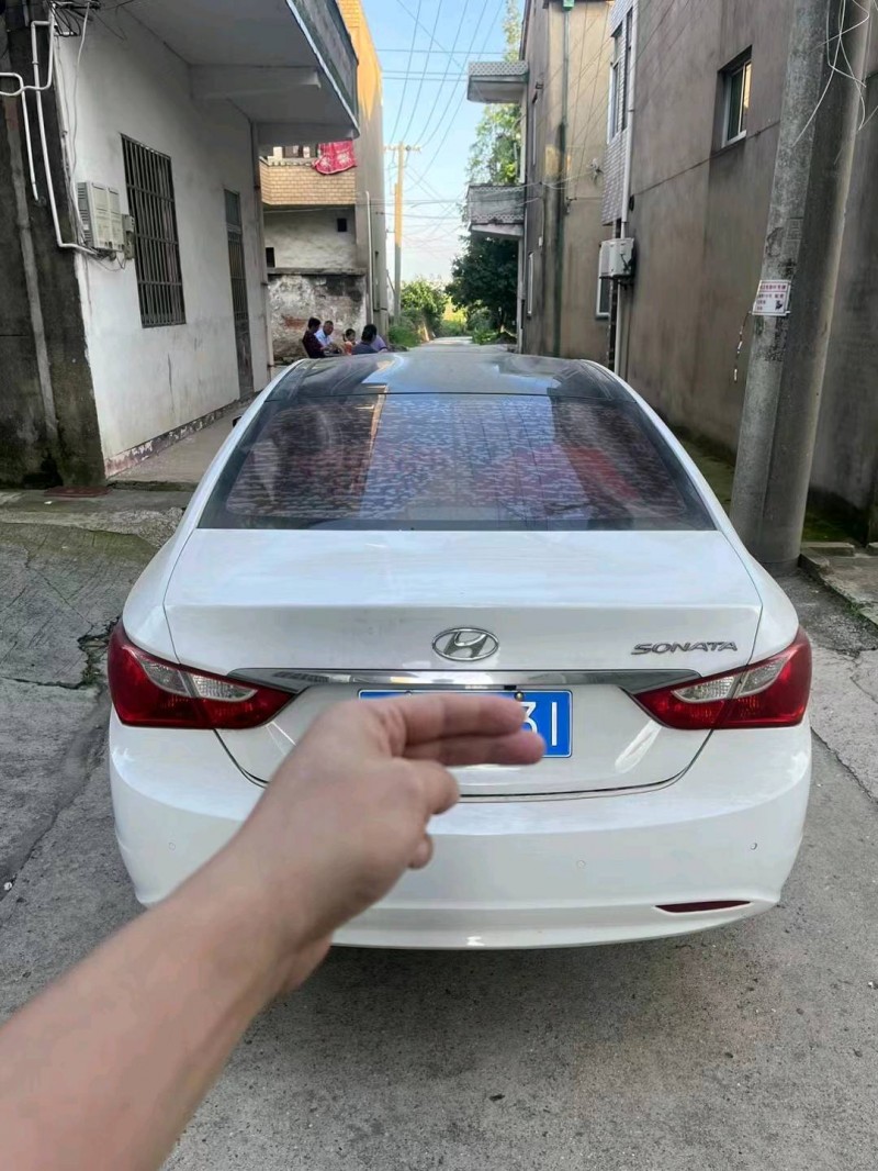 徐州12年现代索纳塔八9