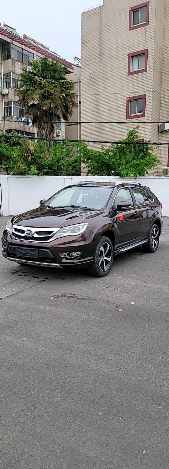 泰州16年比亚迪S72