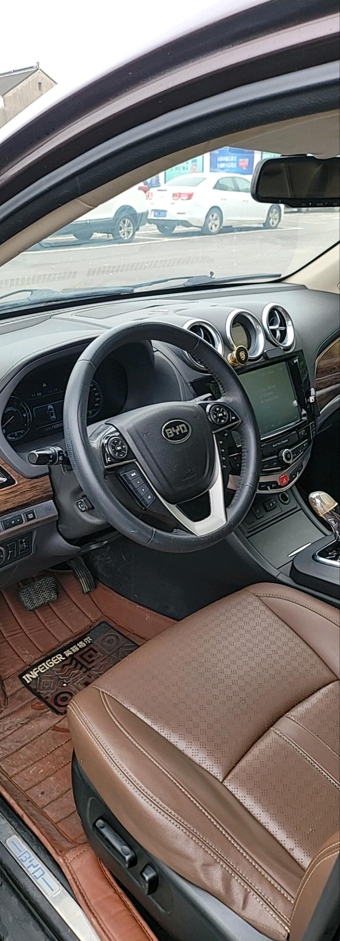 泰州16年比亚迪S74