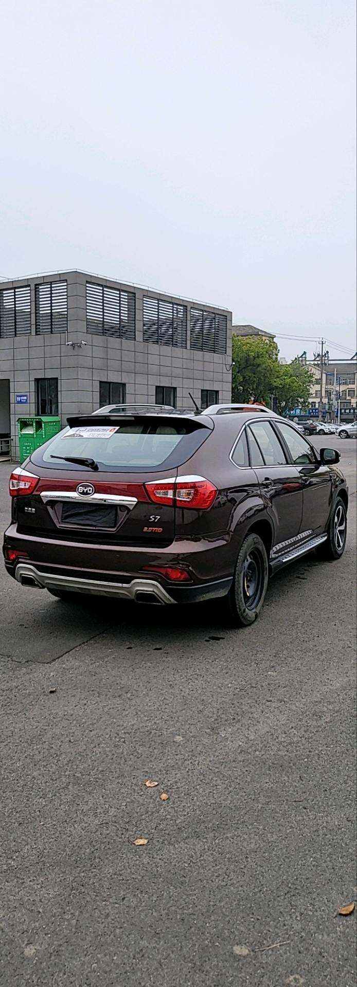 泰州16年比亚迪S79