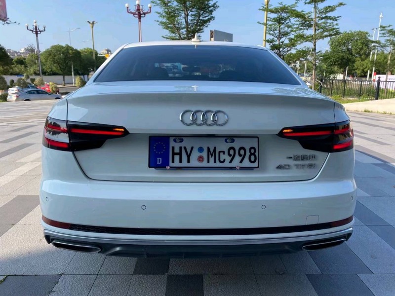 东莞19年奥迪A4L9