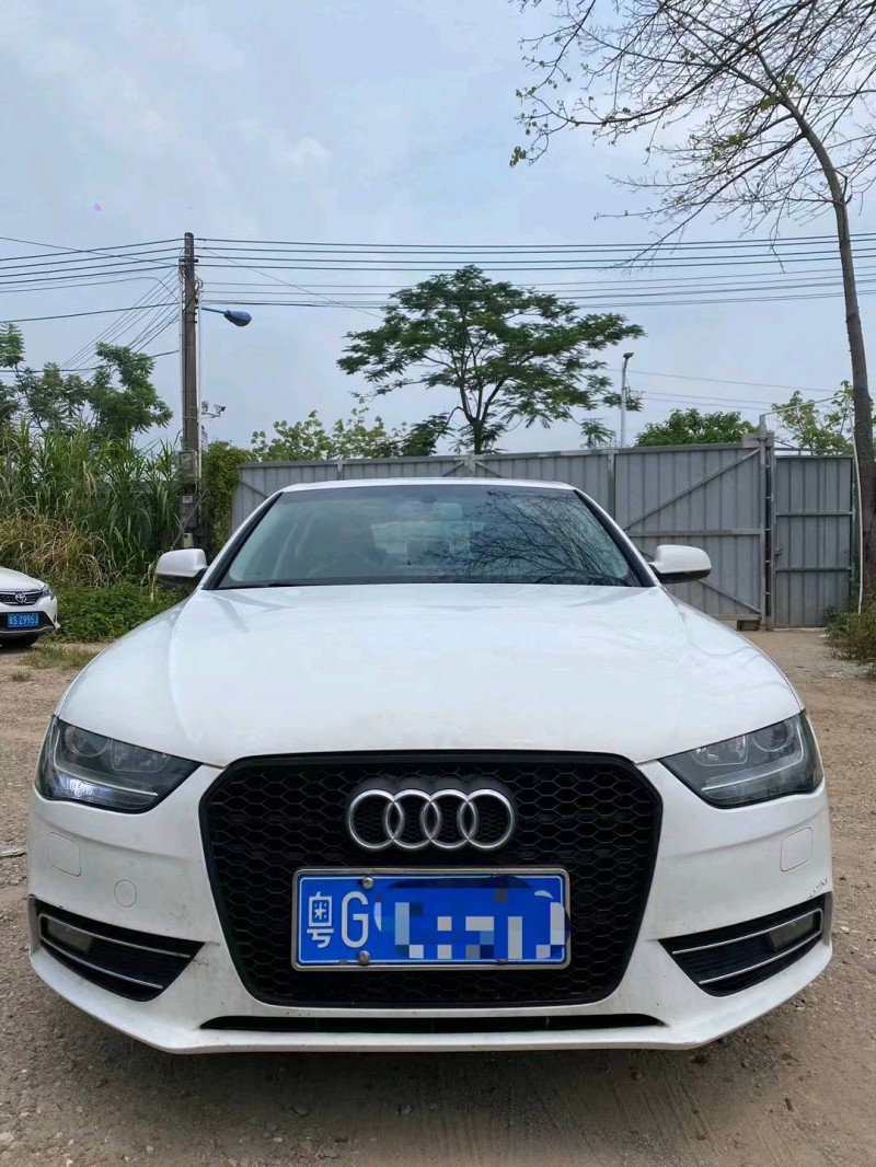 广州14年奥迪A4L1