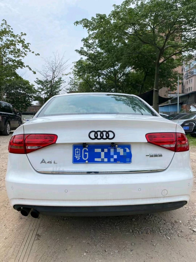广州14年奥迪A4L9