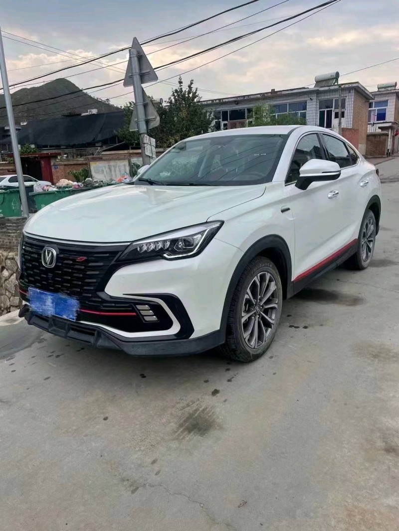 邯郸21年长安汽车CS852