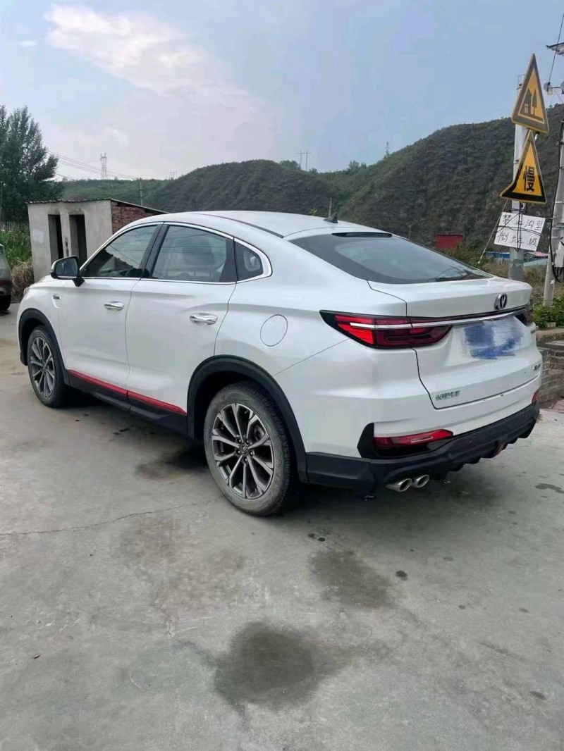 邯郸21年长安汽车CS854