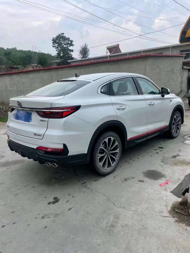 邯郸21年长安汽车CS855