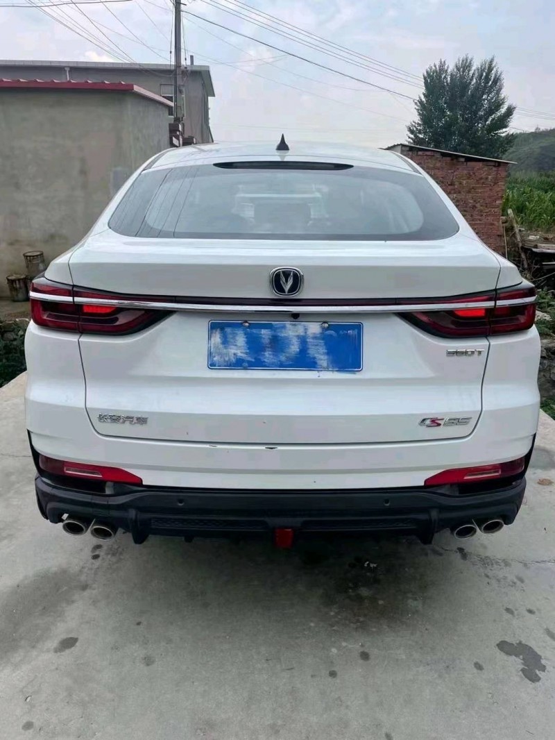 邯郸21年长安汽车CS856