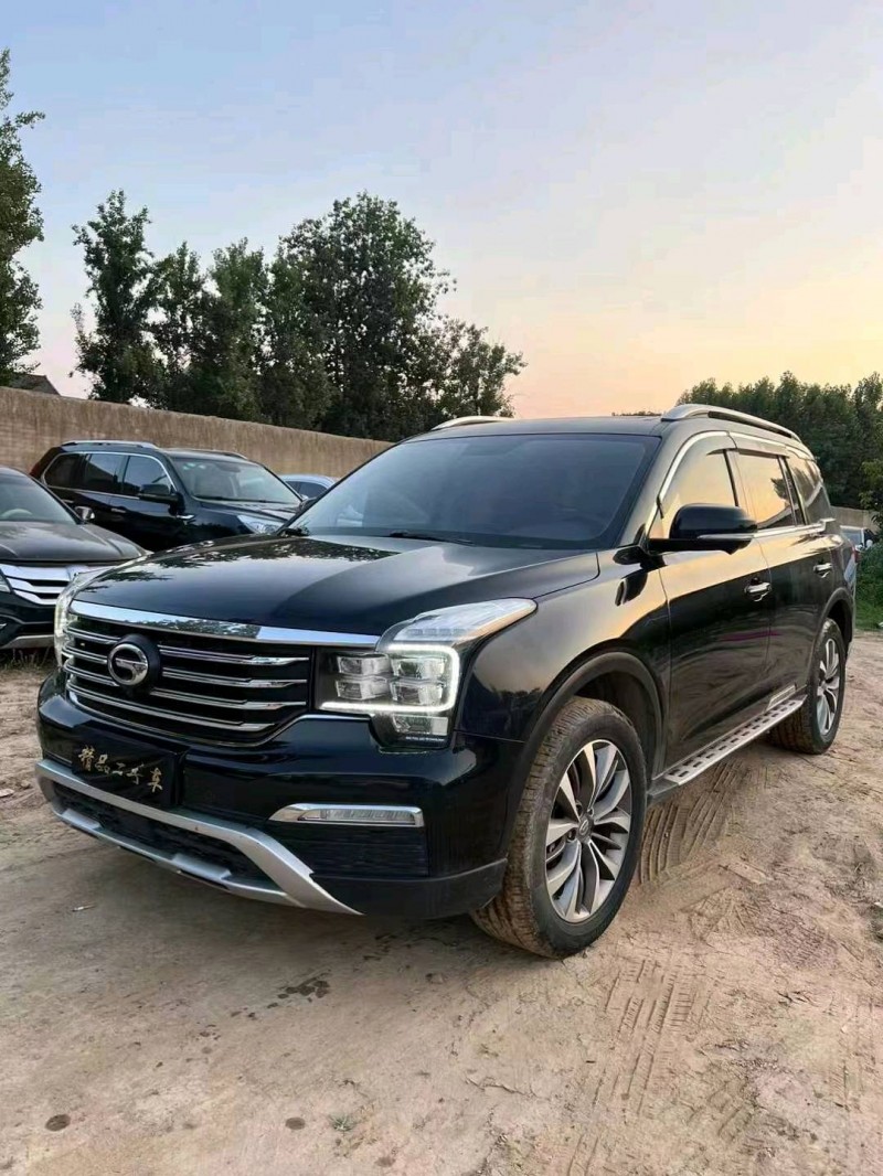 洛阳18年传祺GS82