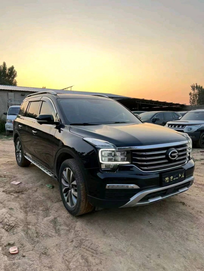 洛阳18年传祺GS83