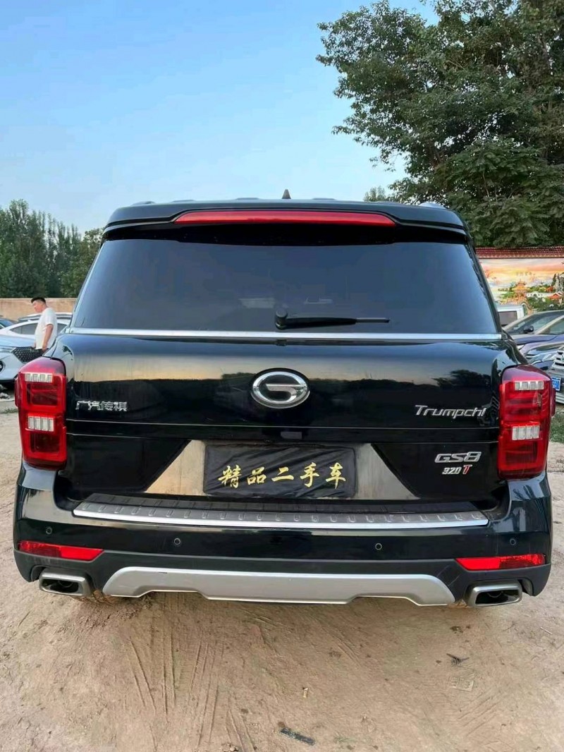 洛阳18年传祺GS86