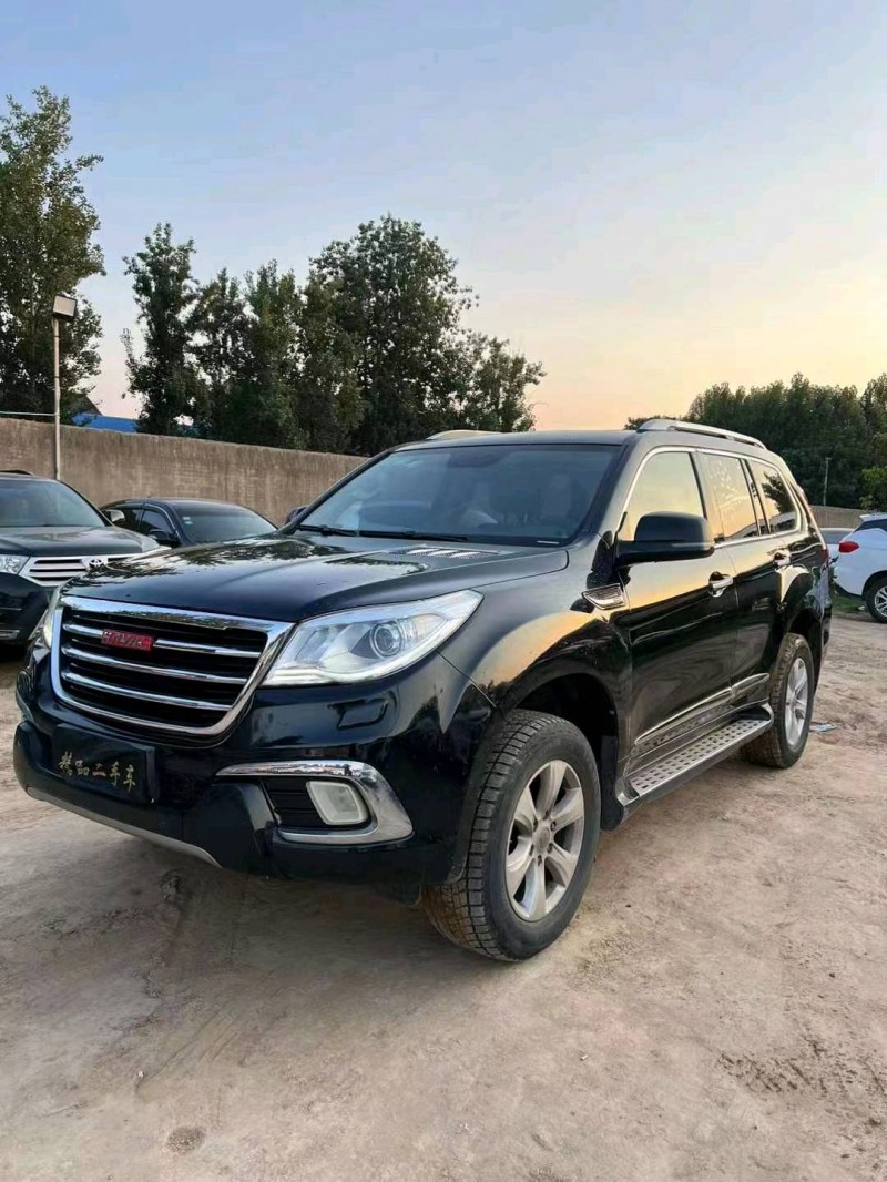 洛阳15年哈弗H92