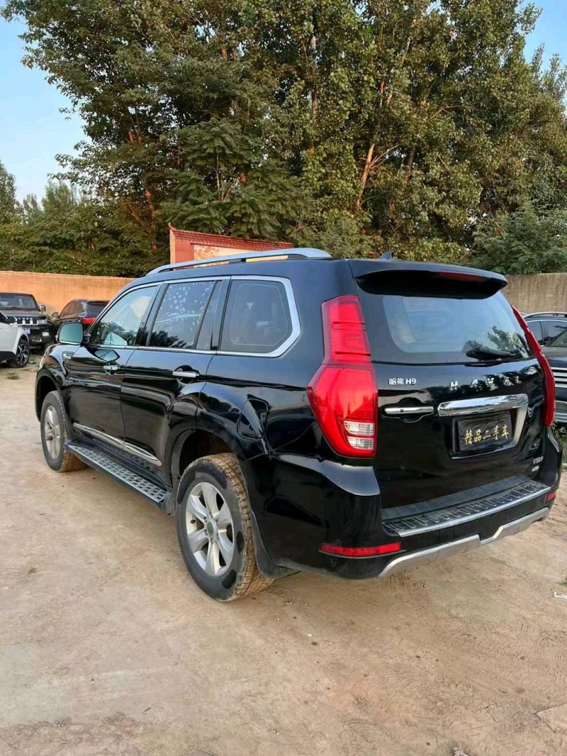 洛阳15年哈弗H94