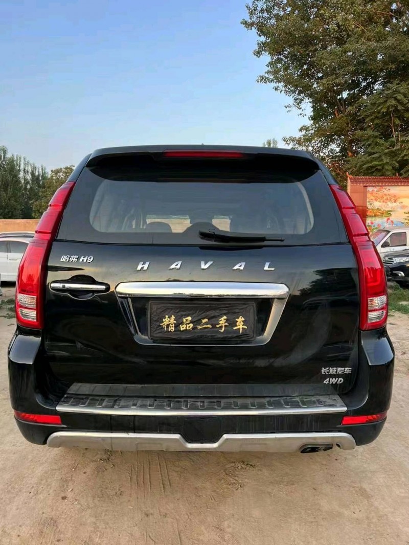 洛阳15年哈弗H95