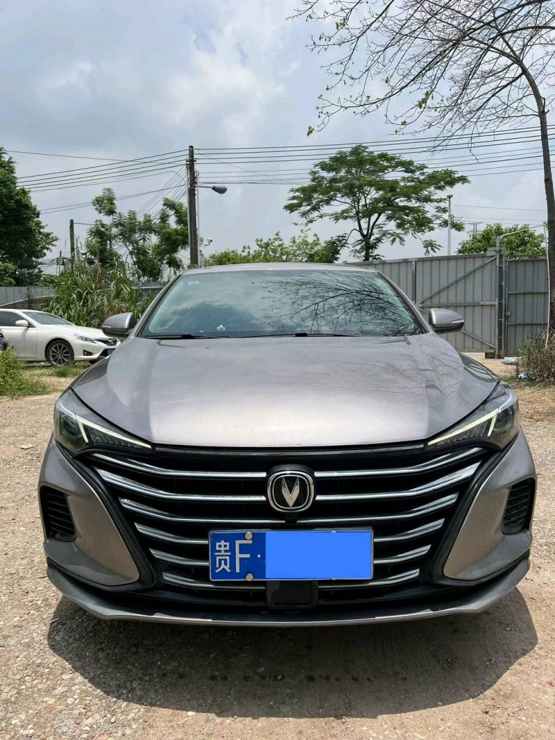 廣州21年長安汽車逸動1
