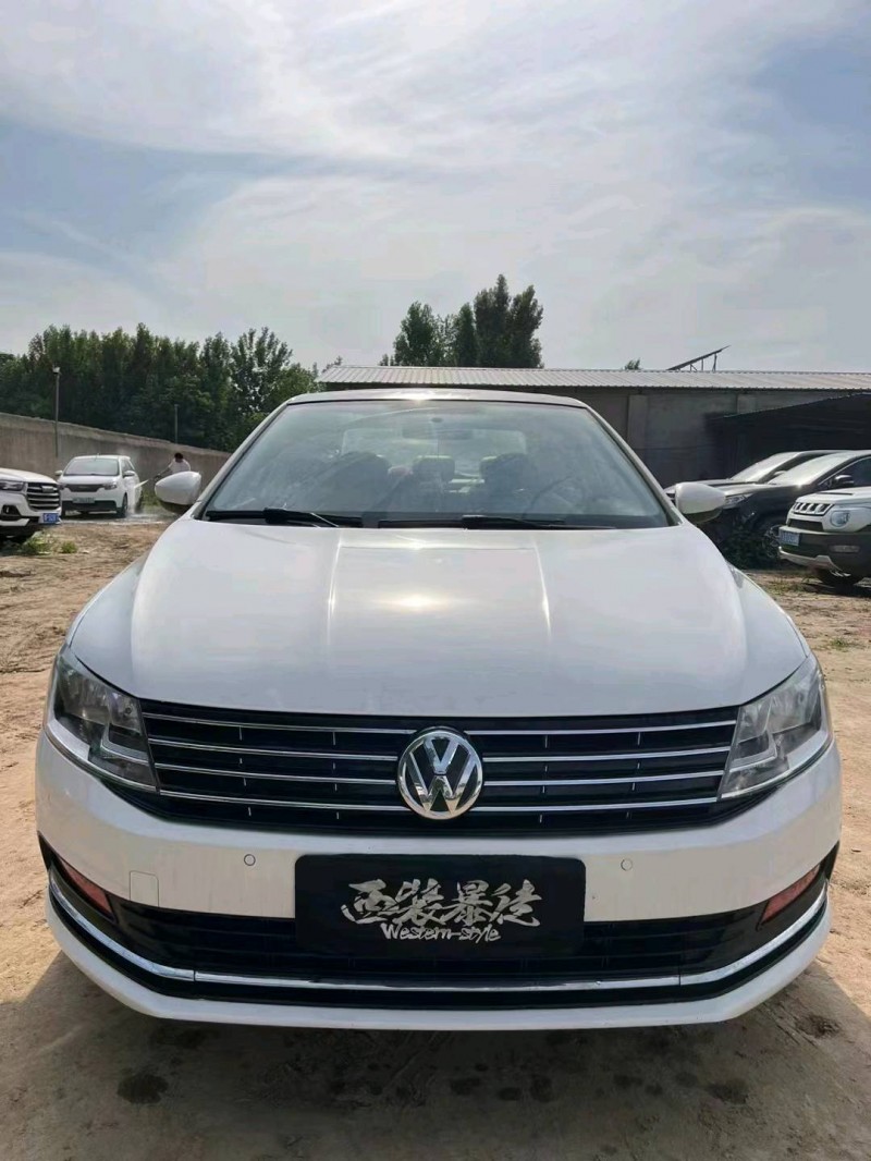 安阳17年大众朗逸1