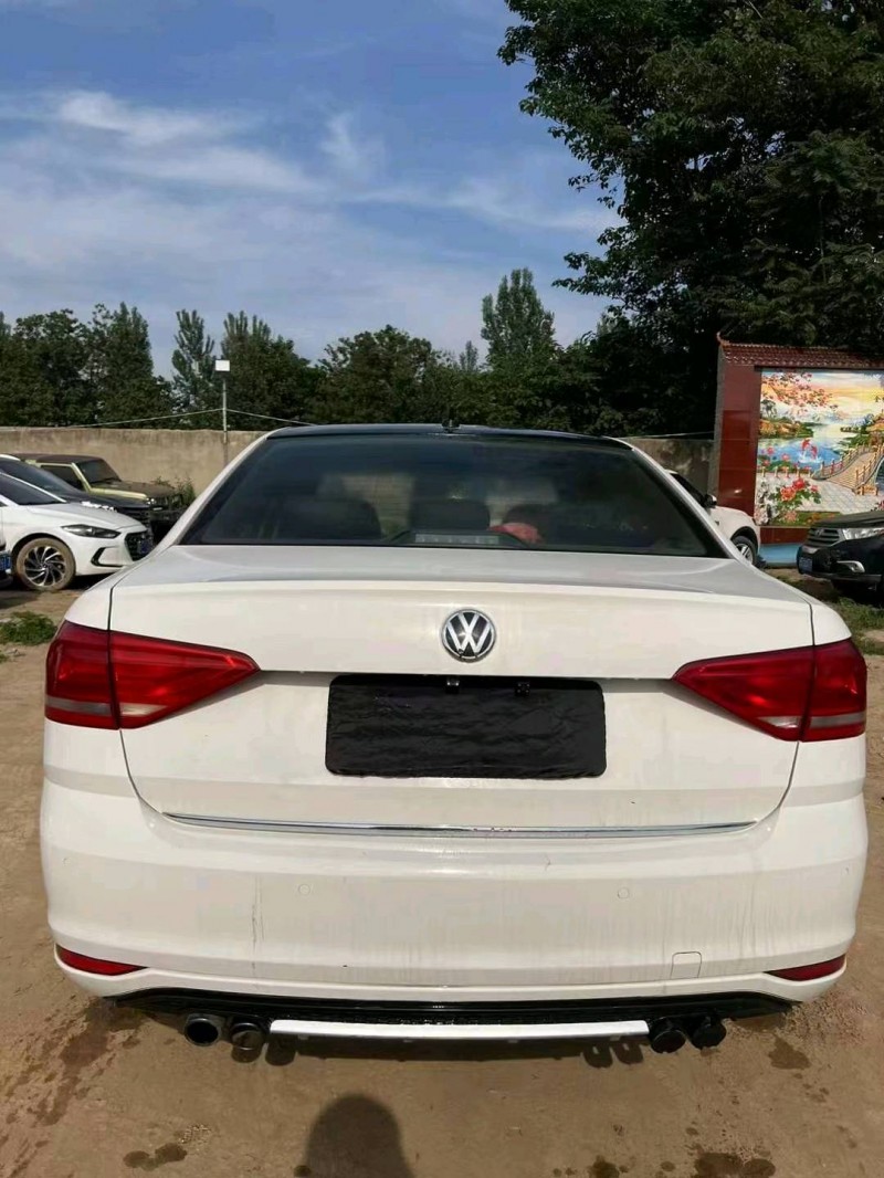 安阳17年大众朗逸7