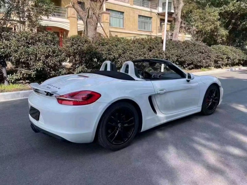 臺州16年保時捷Boxster4