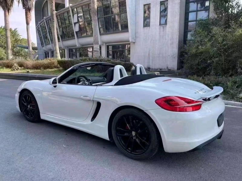 臺州16年保時捷Boxster5