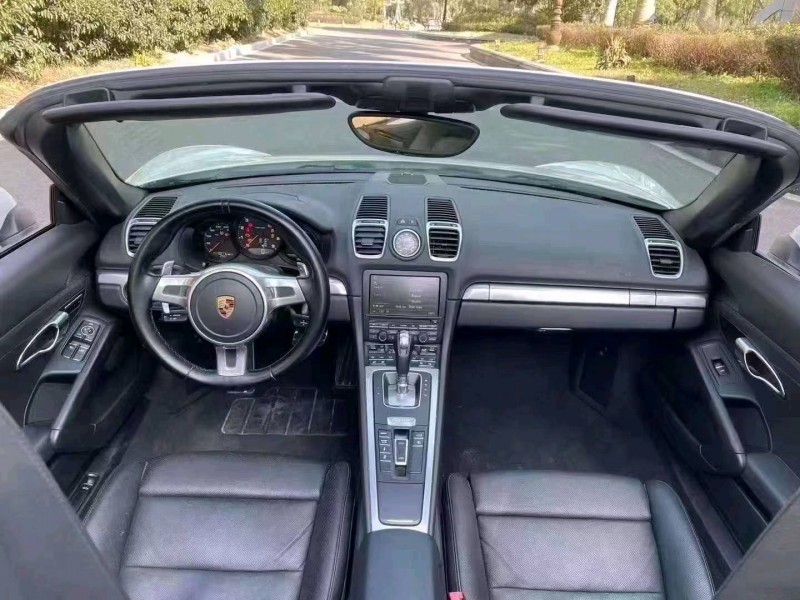 臺州16年保時捷Boxster7