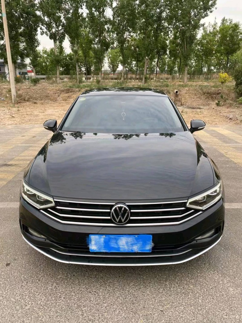 济南21年大众迈腾1