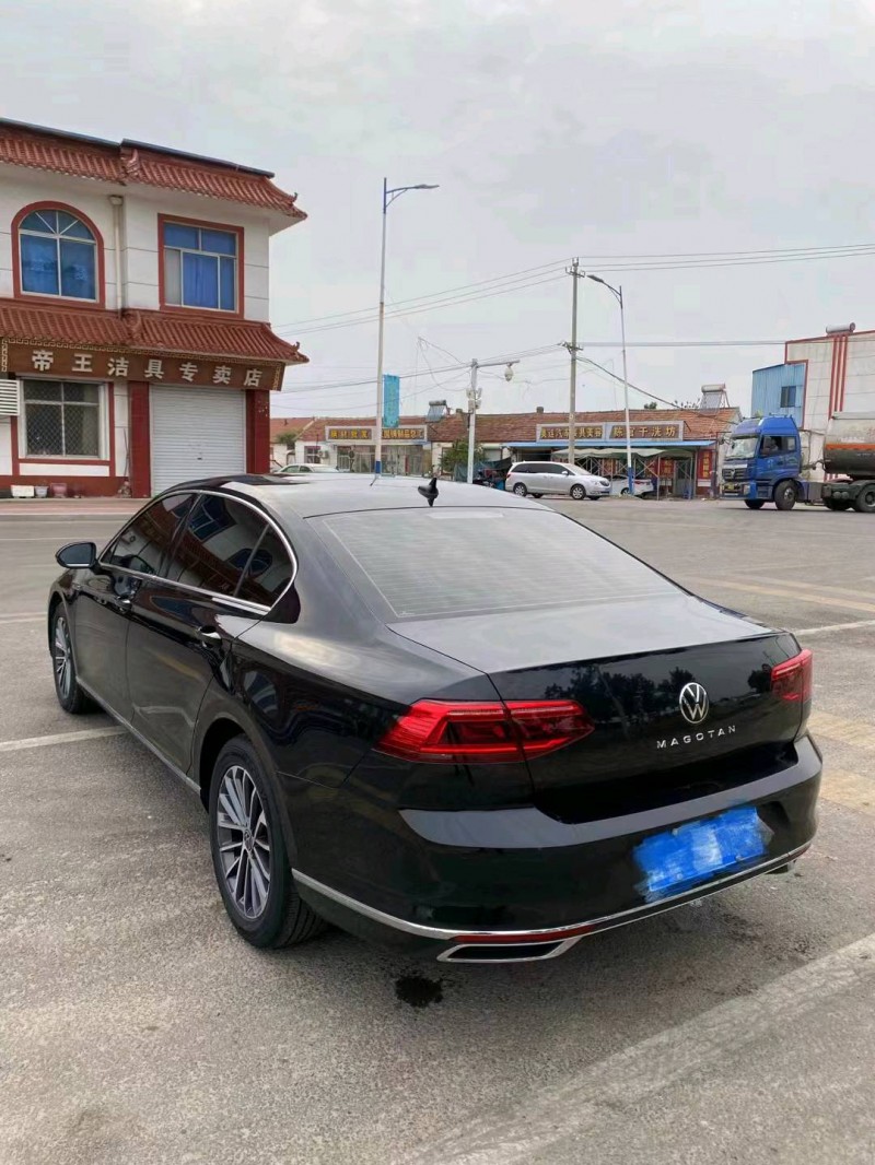 济南21年大众迈腾7
