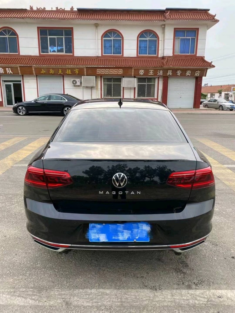 济南21年大众迈腾9