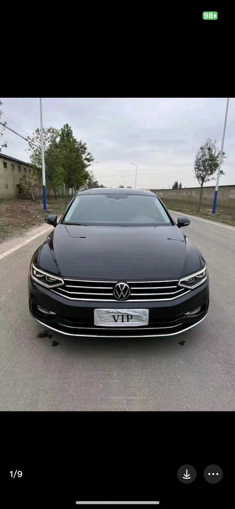 济南22年大众迈腾1