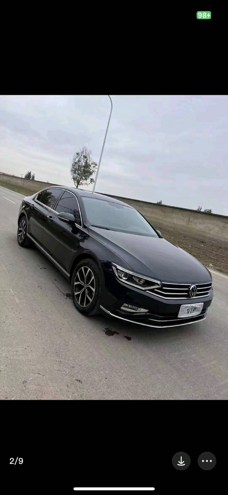 济南22年大众迈腾2