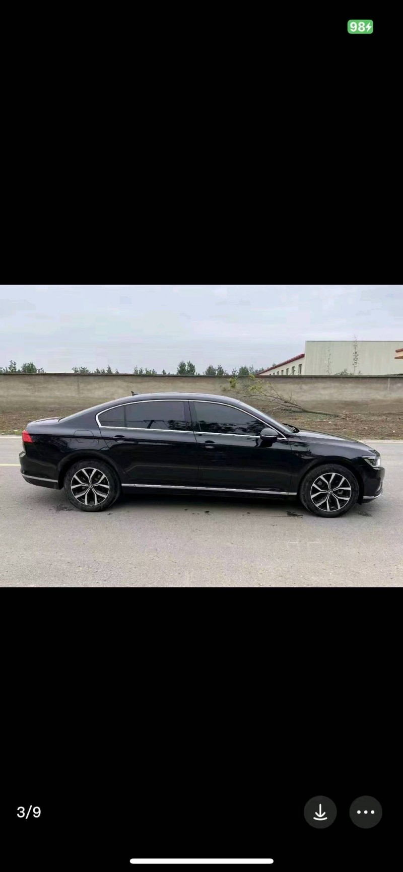 济南22年大众迈腾3