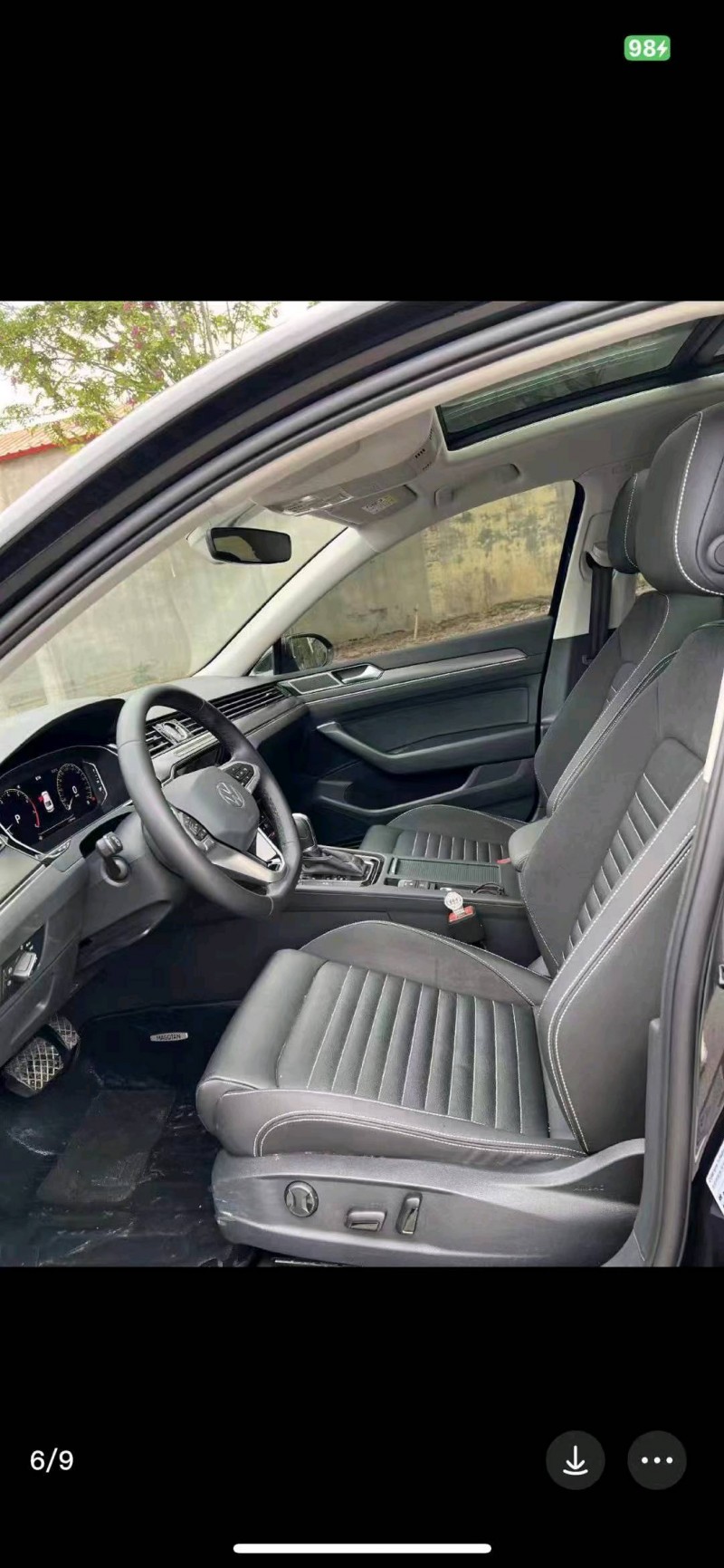 济南22年大众迈腾5