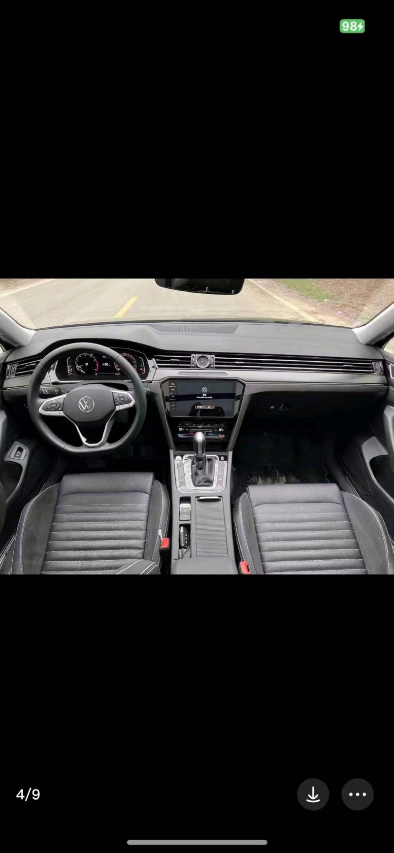 济南22年大众迈腾6