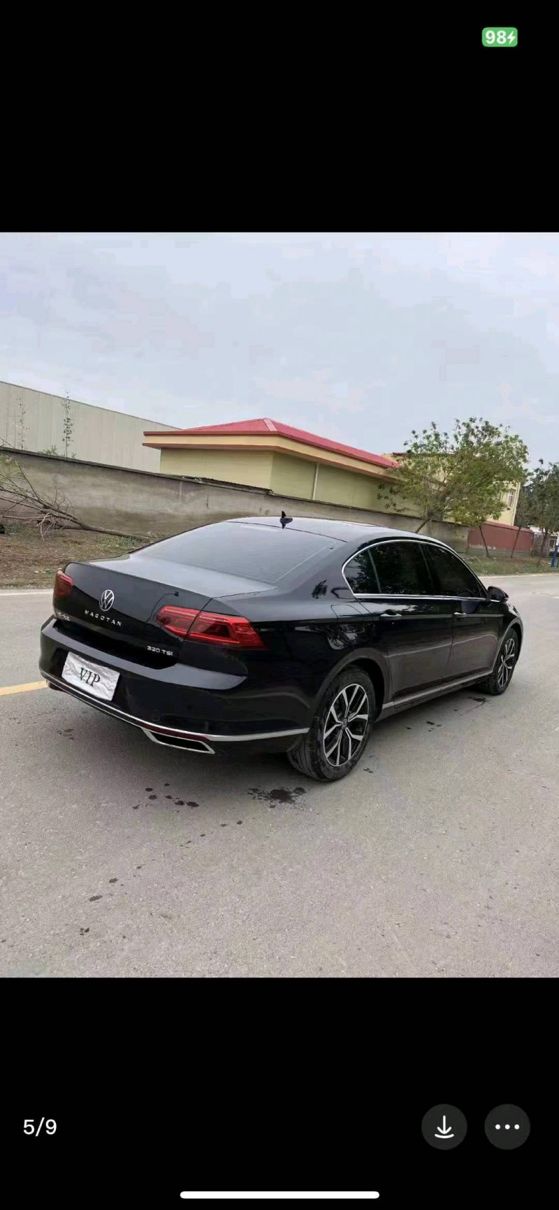 济南22年大众迈腾7