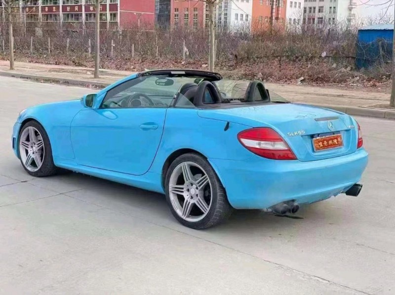 珠海11年奔驰SLK8