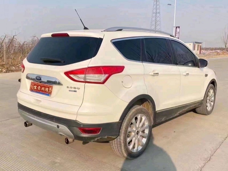 邯郸14年福特翼虎4