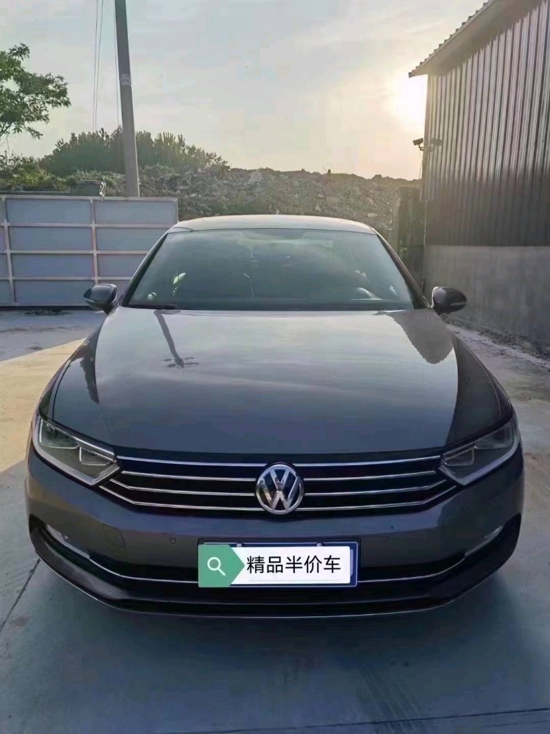 济南17年大众迈腾1