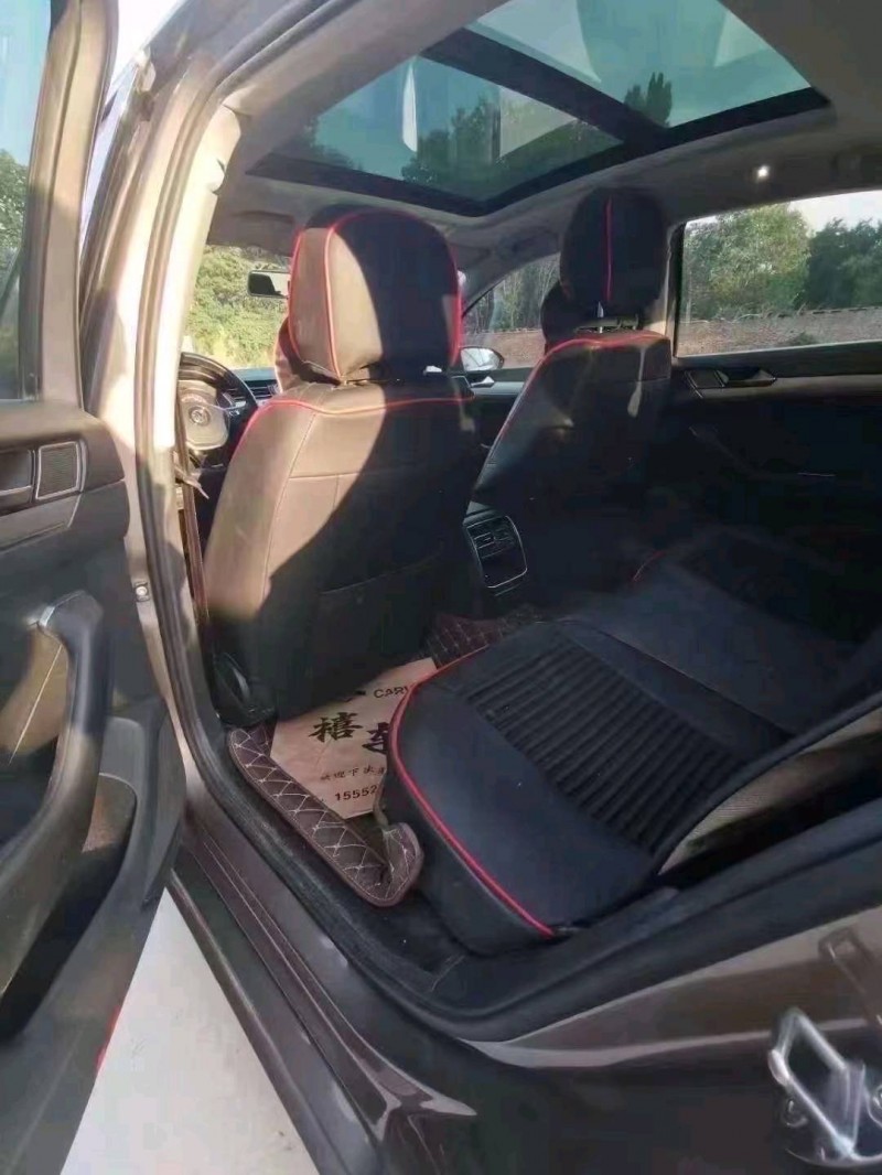 济南17年大众迈腾6