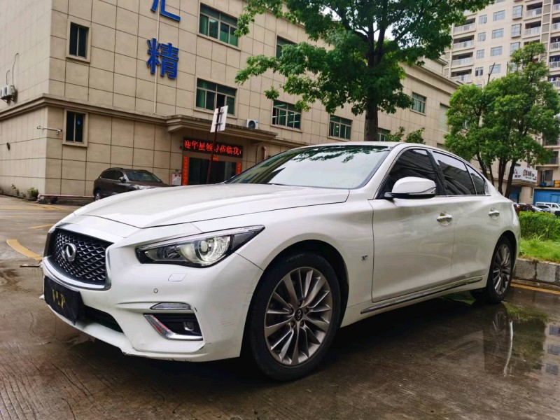 东莞19年英菲尼迪Q50L2