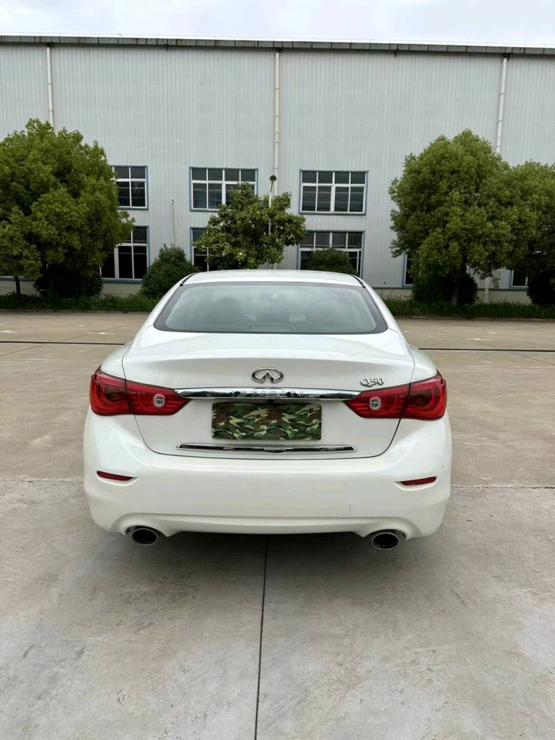 盐城15年英菲尼迪Q50L9