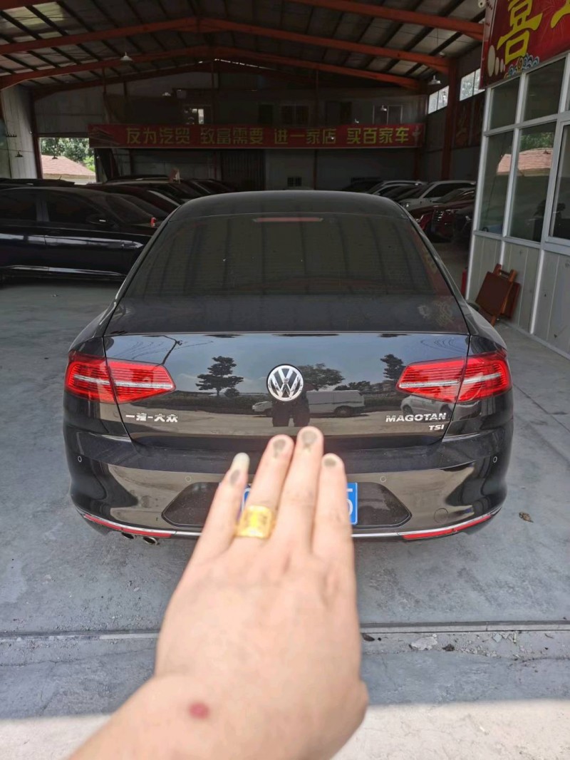 济南19年大众迈腾6